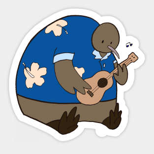 Kiwi Sticker